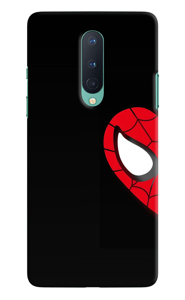 Peter Mask Oneplus 8 Hard Case Back Cover by Casekaro