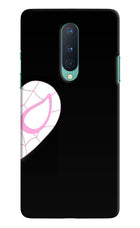 Gwen Mask Oneplus 8 Hard Case Back Cover by Casekaro