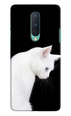 Snow Gaze Oneplus 8 Hard Case Back Cover by Casekaro