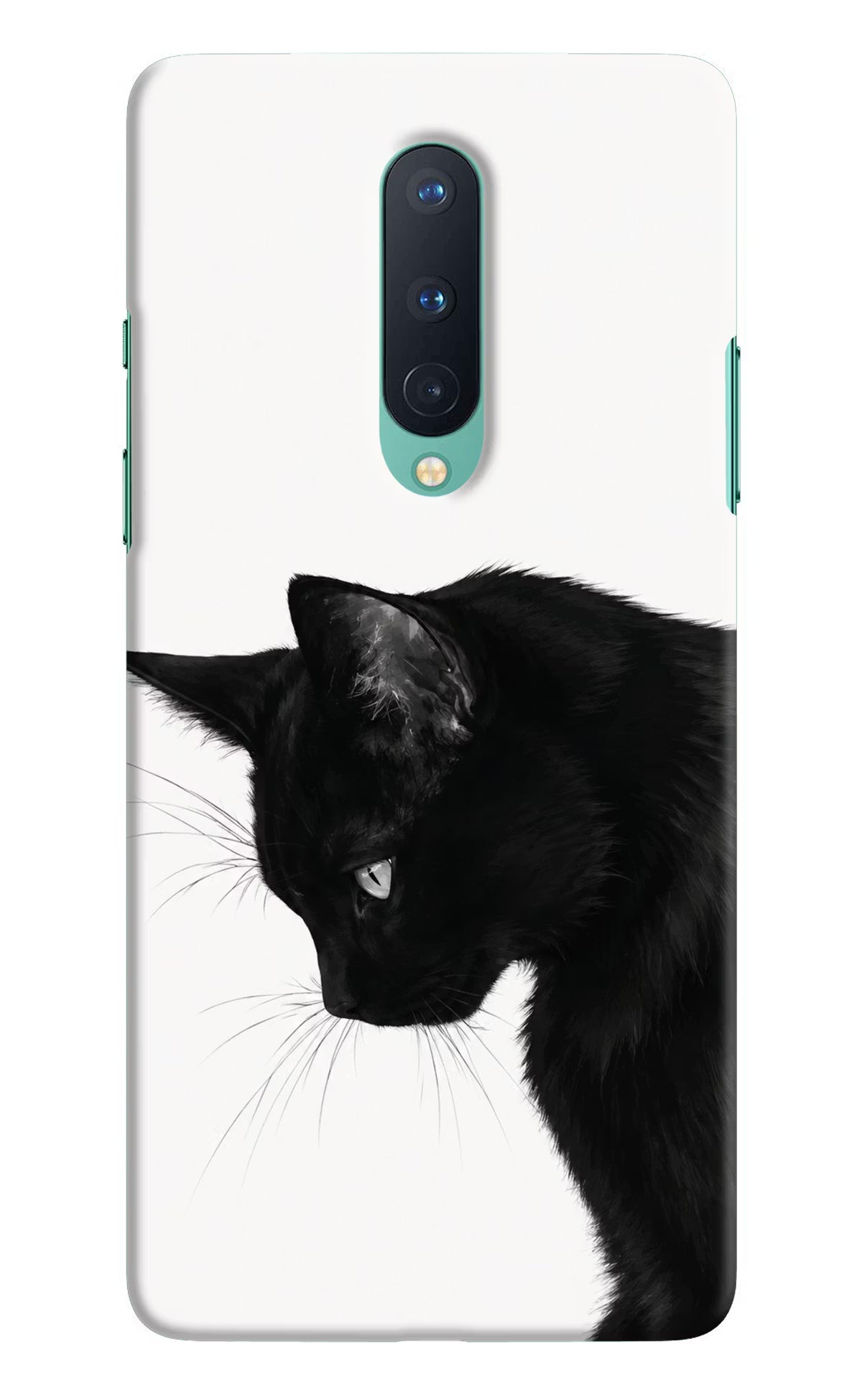 Shadow Gaze Oneplus 8 Back Cover