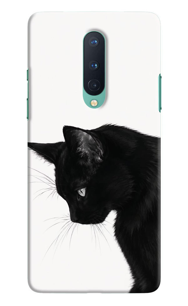 Shadow Gaze Oneplus 8 Hard Case Back Cover by Casekaro