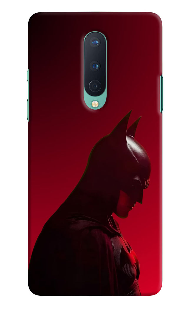 Dark Knight Oneplus 8 Hard Case Back Cover by Casekaro