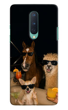 Party Squad Oneplus 8 Hard Case Back Cover by Casekaro