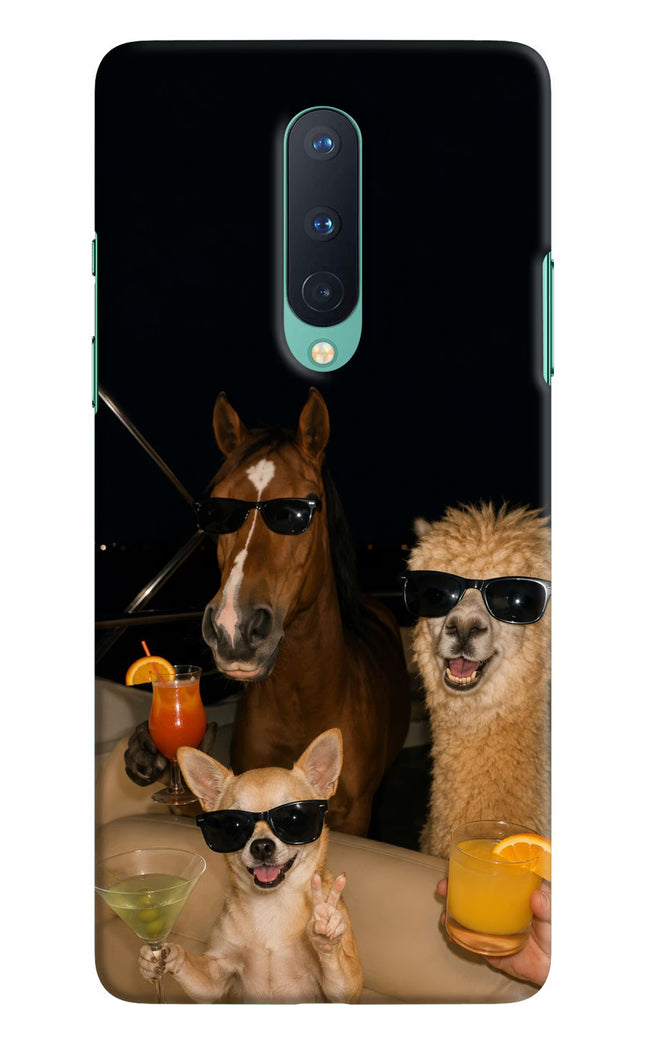 Party Squad Oneplus 8 Hard Case Back Cover by Casekaro