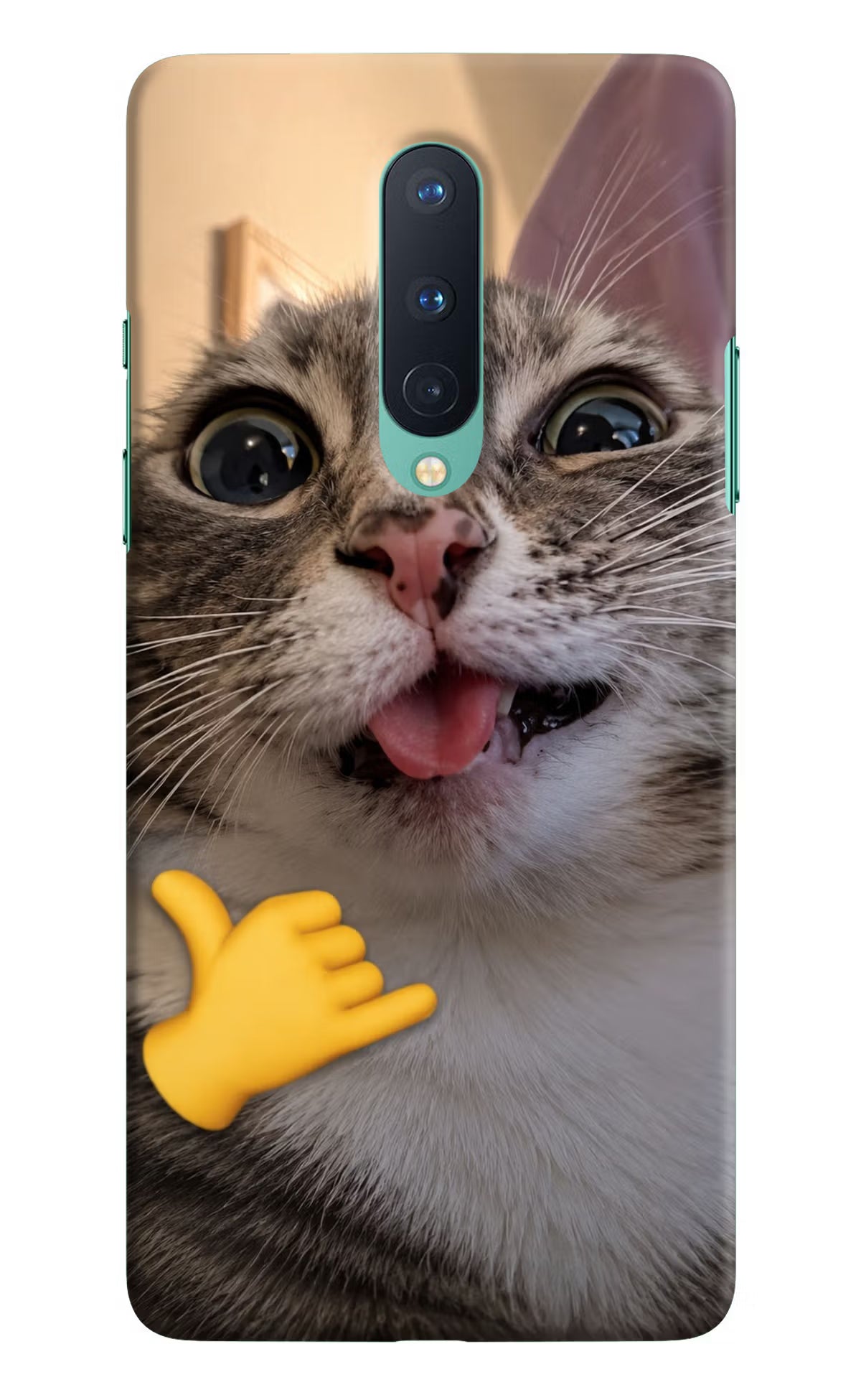 Silly Cat Call Oneplus 8 Back Cover