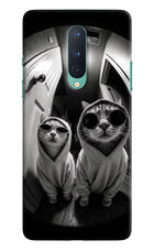 Hood Cats Oneplus 8 Hard Case Back Cover by Casekaro