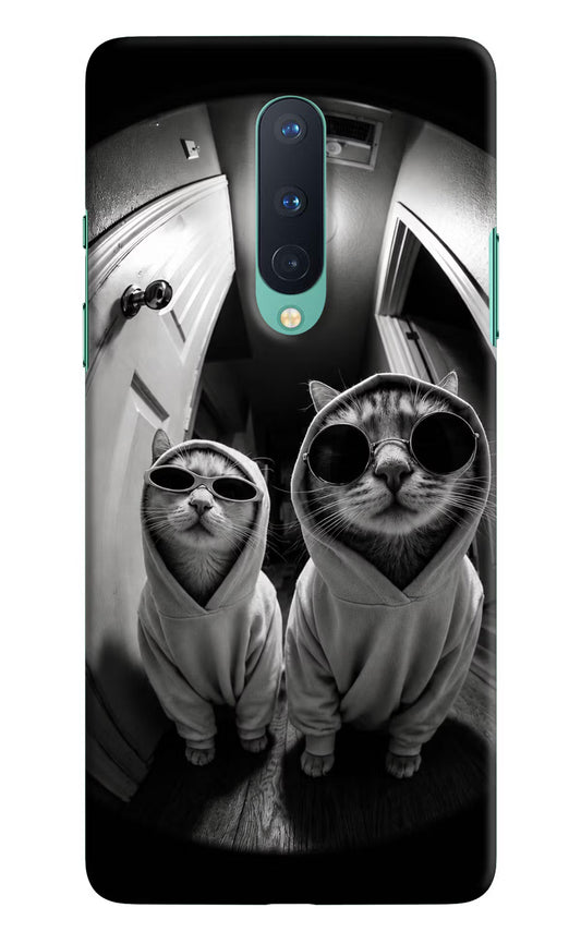 Hood Cats Oneplus 8 Hard Case Back Cover by Casekaro