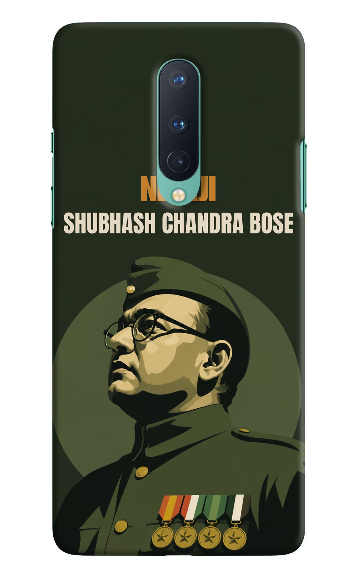 Netaji Legacy Oneplus 8 Back Cover