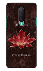 Bloom Oneplus 8 Hard Case Back Cover by Casekaro