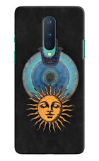 Divine Sun Oneplus 8 Hard Case Back Cover by Casekaro