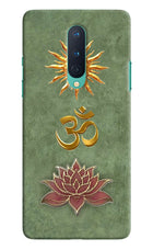 Om & Lotus Oneplus 8 Back Cover