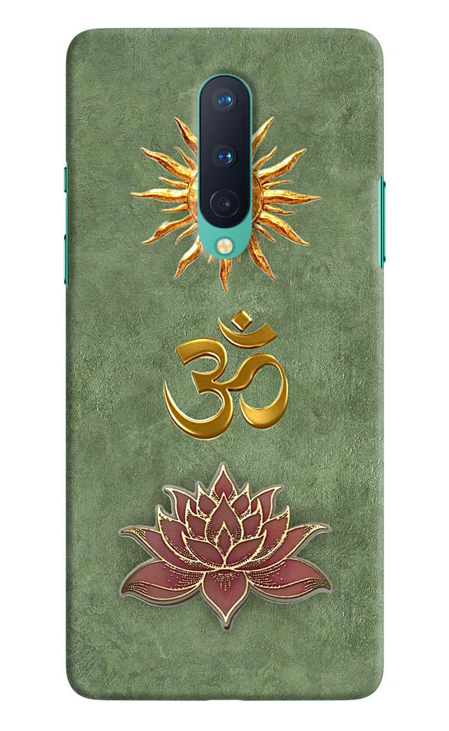 Om & Lotus Oneplus 8 Back Cover