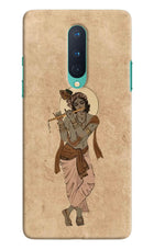 Krishna Oneplus 8 Hard Case Back Cover by Casekaro