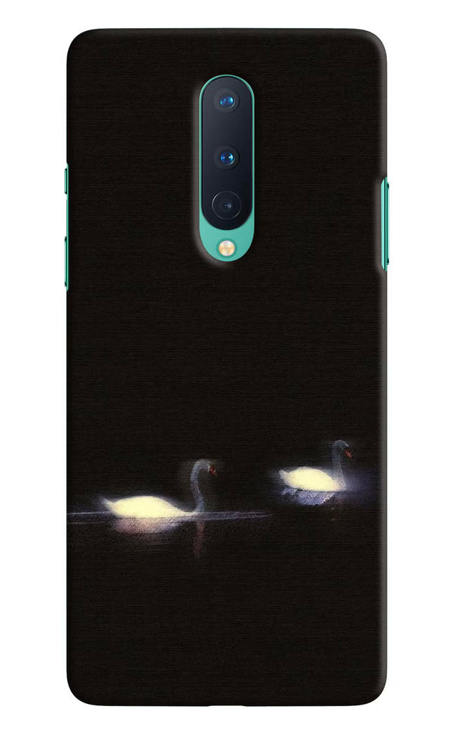 Silent Swans Oneplus 8 Hard Case Back Cover by Casekaro