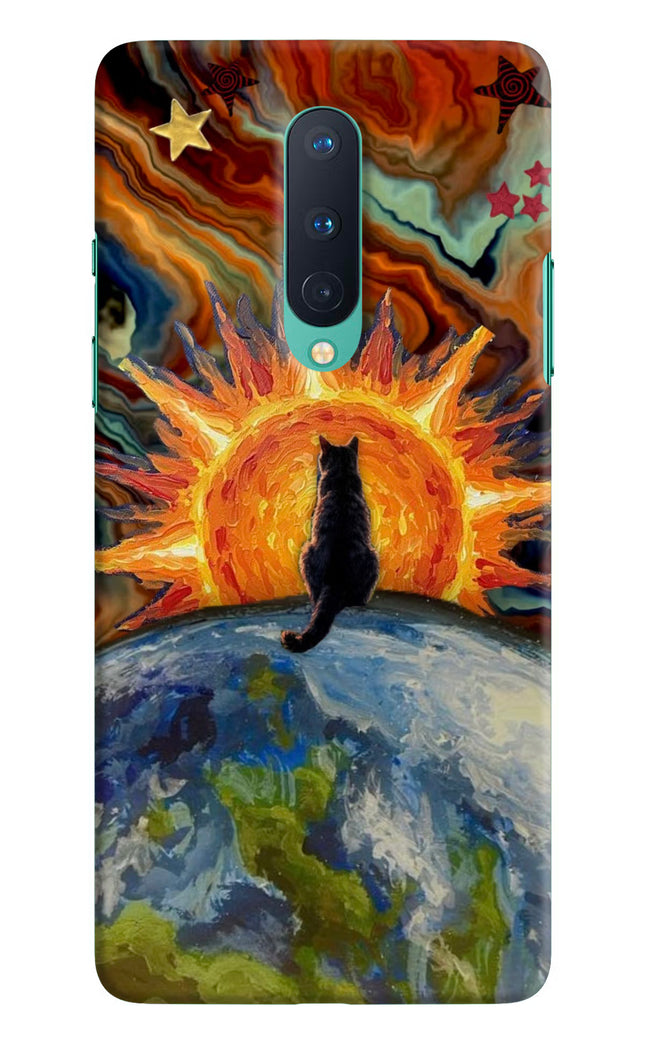 Sunrise Beyond Oneplus 8 Hard Case Back Cover by Casekaro