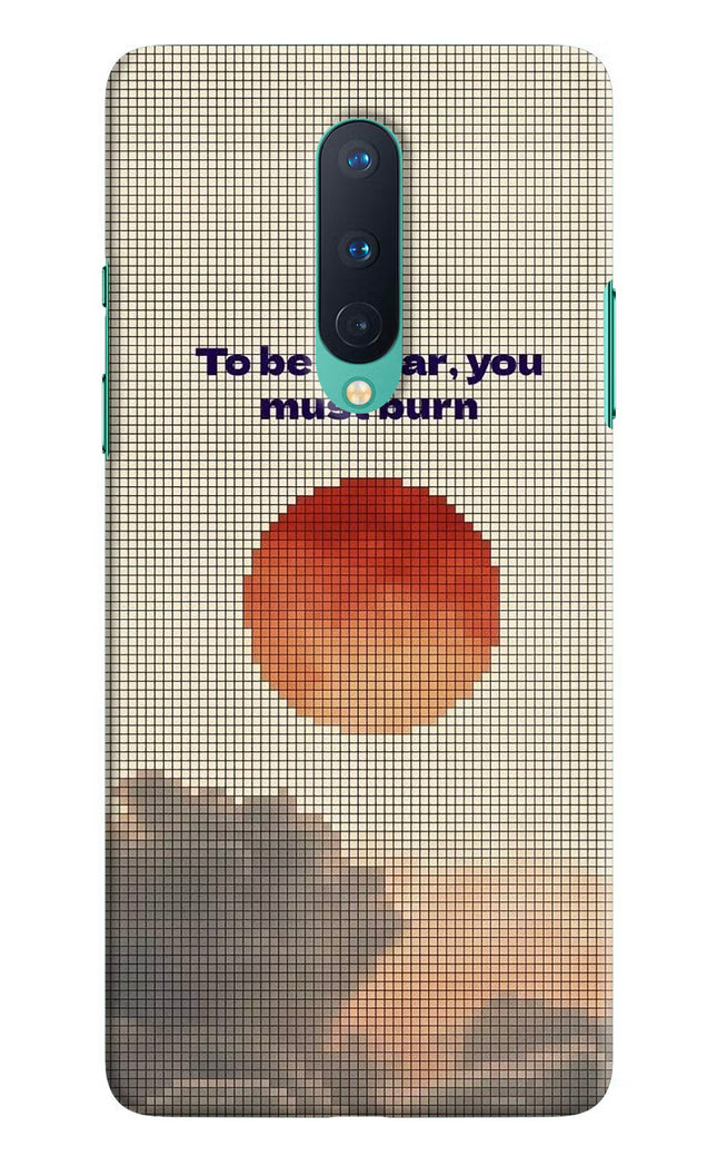 Pixel Sun Oneplus 8 Hard Case Back Cover by Casekaro