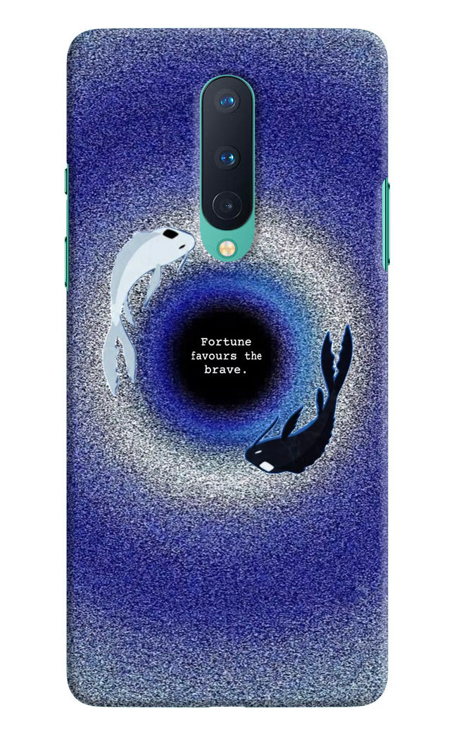 Dark Koi Oneplus 8 Hard Case Back Cover by Casekaro