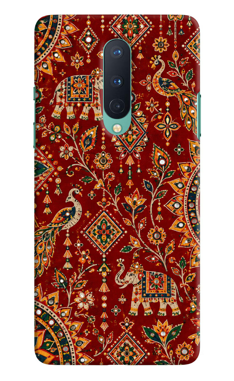 Laal Riwaaz Oneplus 8 Back Cover, Hard case