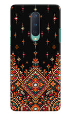 Noir Mehfil Oneplus 8 Back Cover