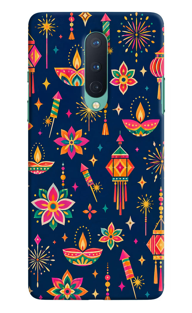 Festive Pop Oneplus 8 Back Cover