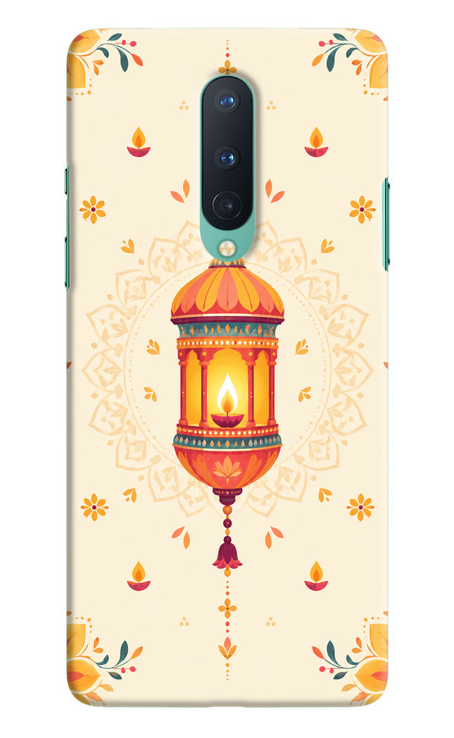Golden Lantern Oneplus 8 Back Cover