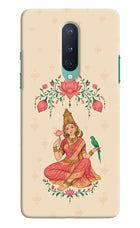 Goddess Lakshmi Oneplus 8 Back Cover