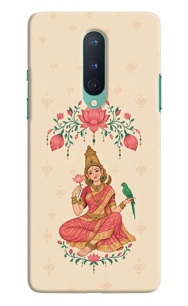 Goddess Lakshmi Oneplus 8 Back Cover