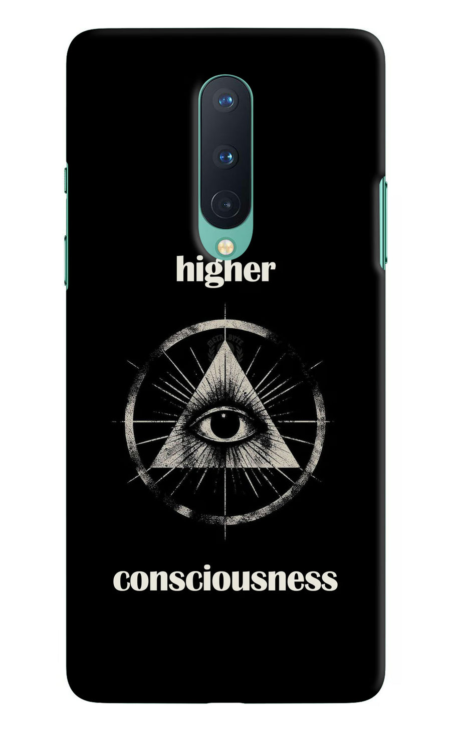 Illuminati Eye Oneplus 8 Back Cover, Hard case