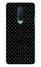White Dots Oneplus 8 Pop Case by Casekaro