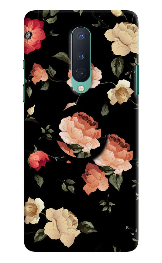 Flowers Oneplus 8 Pop Case by Casekaro