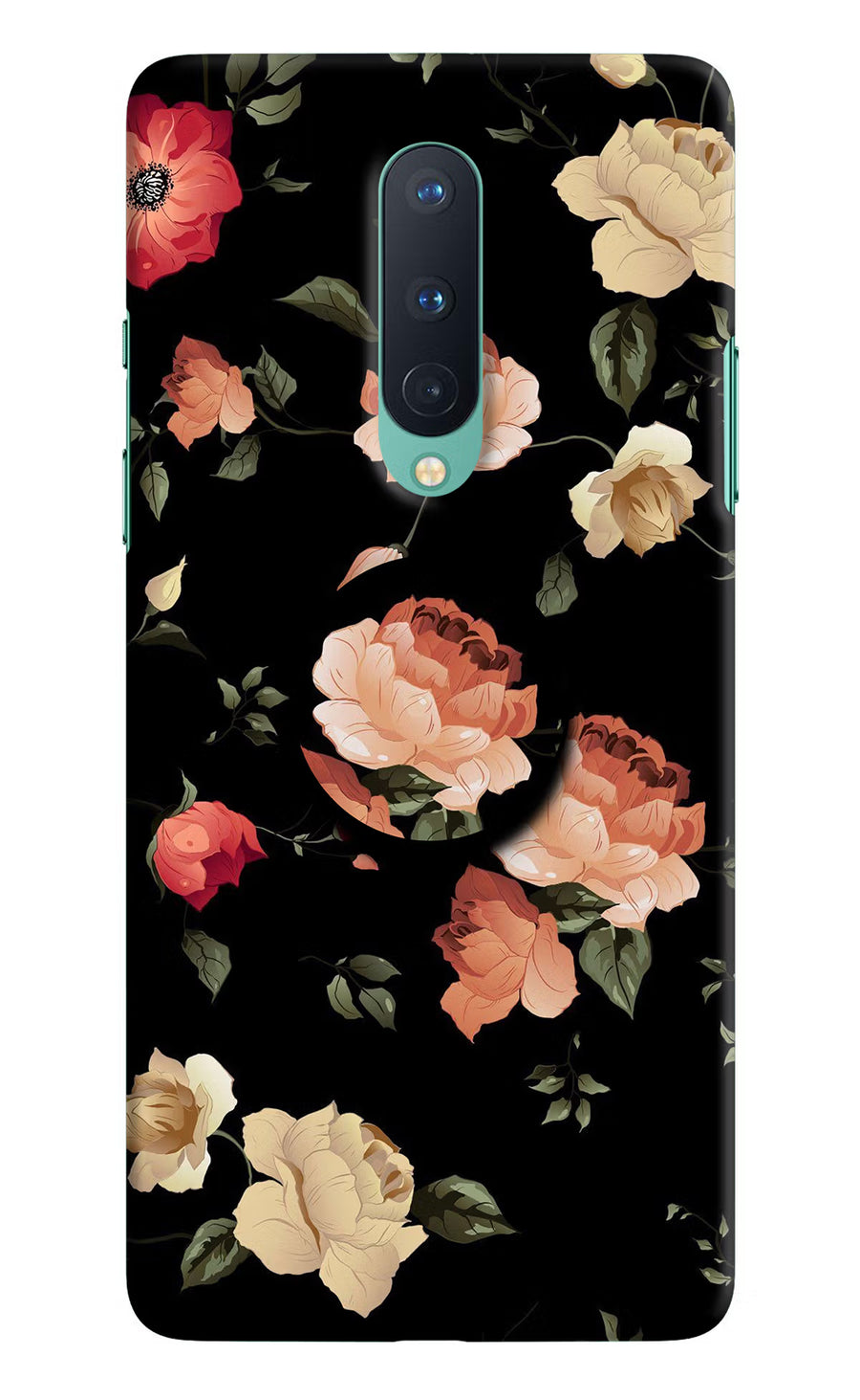 Flowers Oneplus 8 Pop Case, Hard case