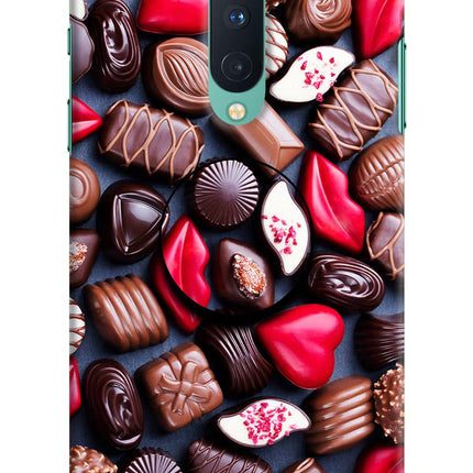 Chocolates Oneplus 8 Pop Case by Casekaro