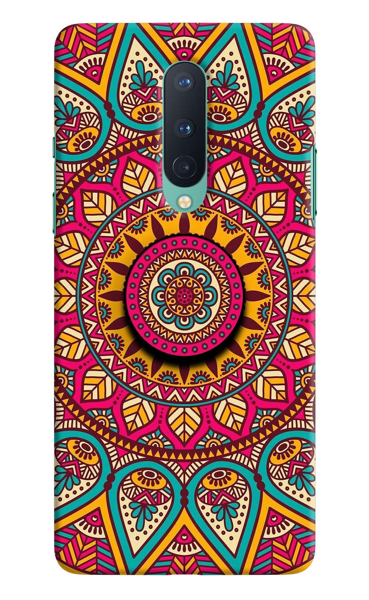 Mandala Oneplus 8 Pop Case by Casekaro