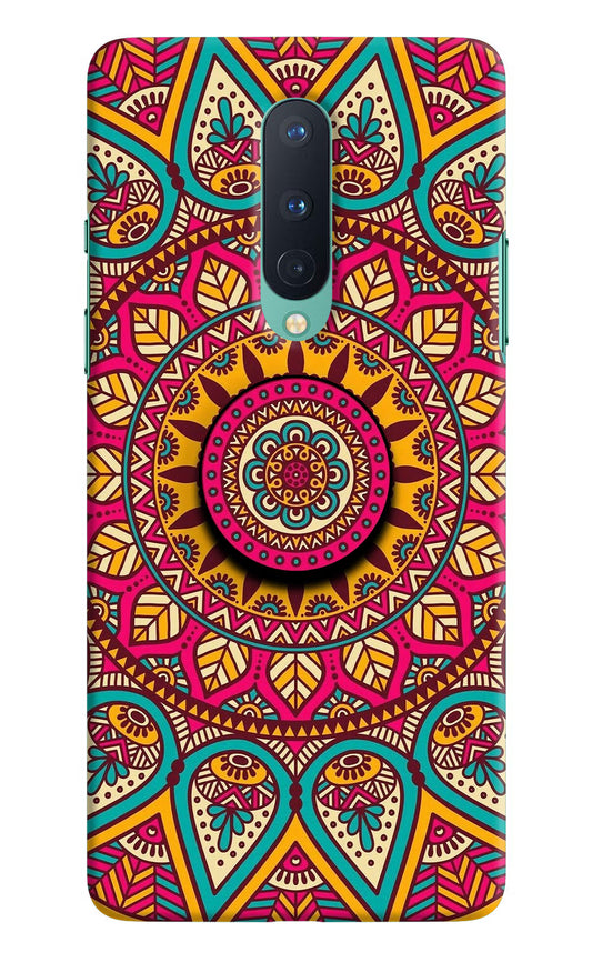 Mandala Oneplus 8 Pop Case by Casekaro