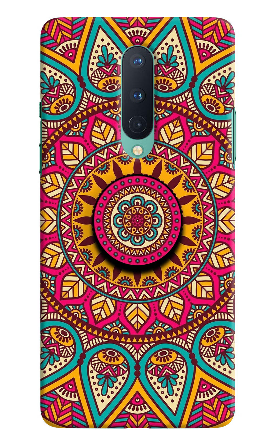 Mandala Oneplus 8 Pop Case, Hard case