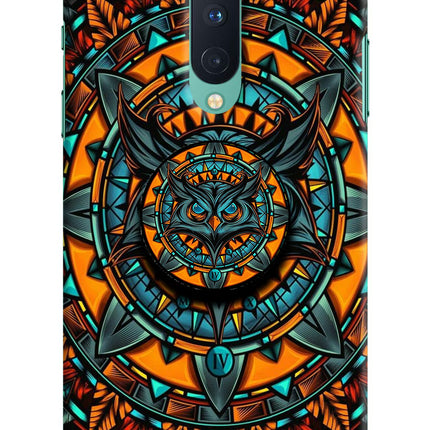 Angry Owl Oneplus 8 Pop Case by Casekaro