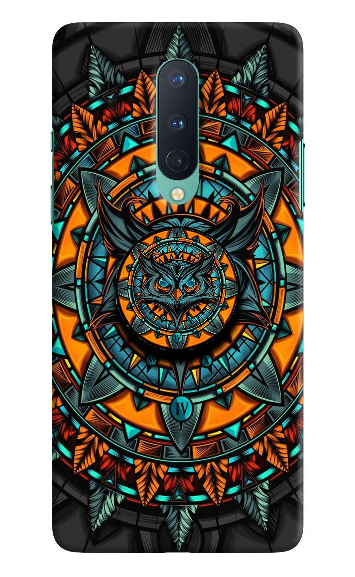 Angry Owl Oneplus 8 Pop Case by Casekaro
