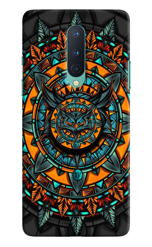 Angry Owl Oneplus 8 Pop Case by Casekaro