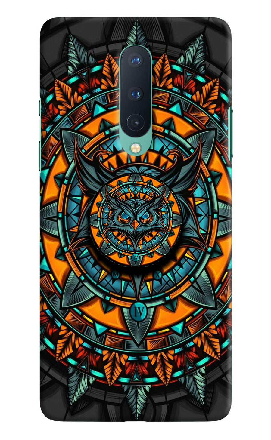 Angry Owl Oneplus 8 Pop Case, Hard case