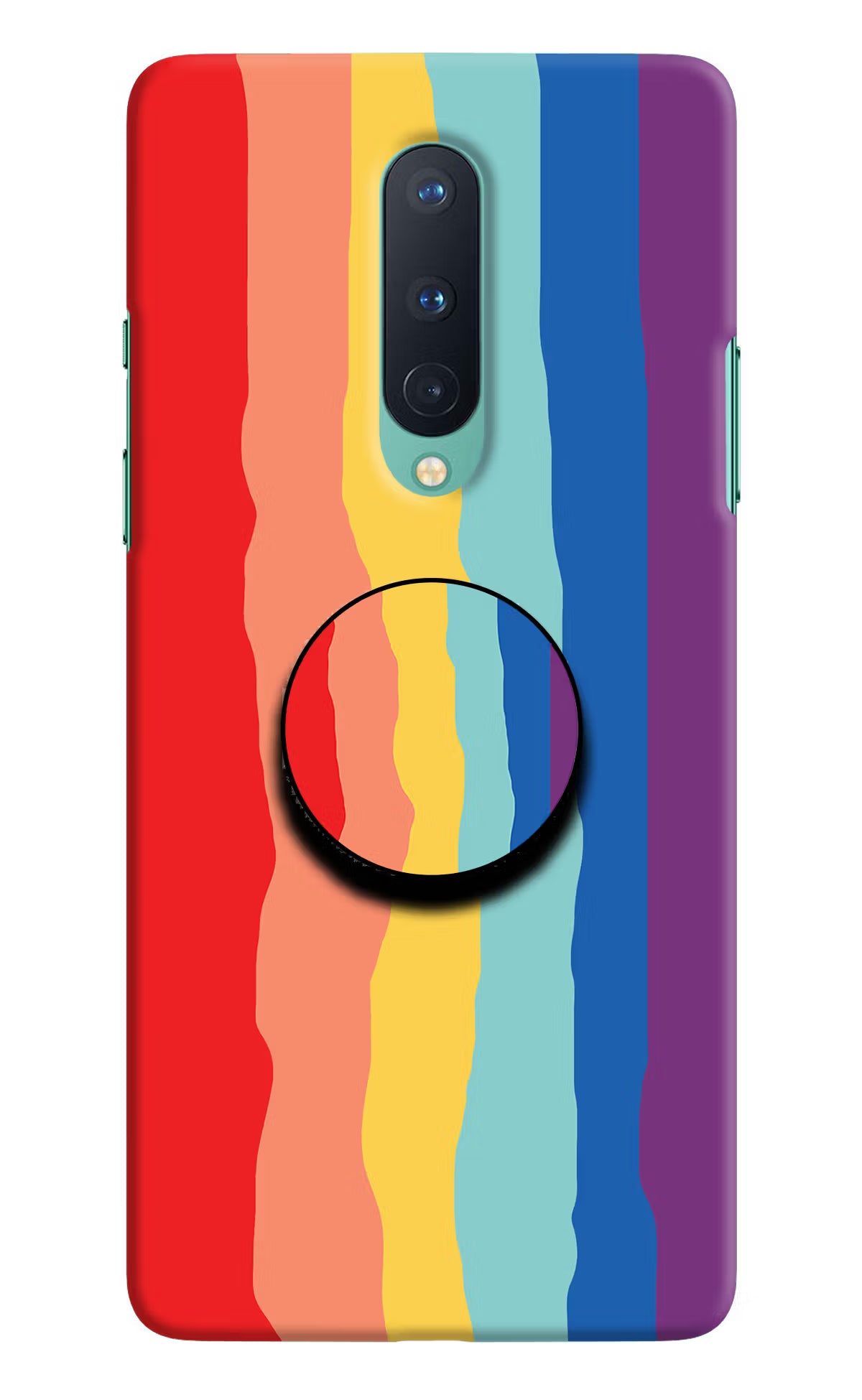Rainbow Oneplus 8 Pop Case by Casekaro