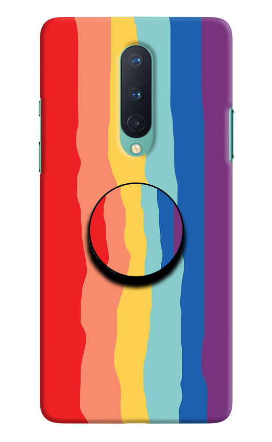 Rainbow Oneplus 8 Pop Case by Casekaro
