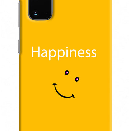 Happiness With Smiley Samsung S20 Hard Case Back Cover by Casekaro
