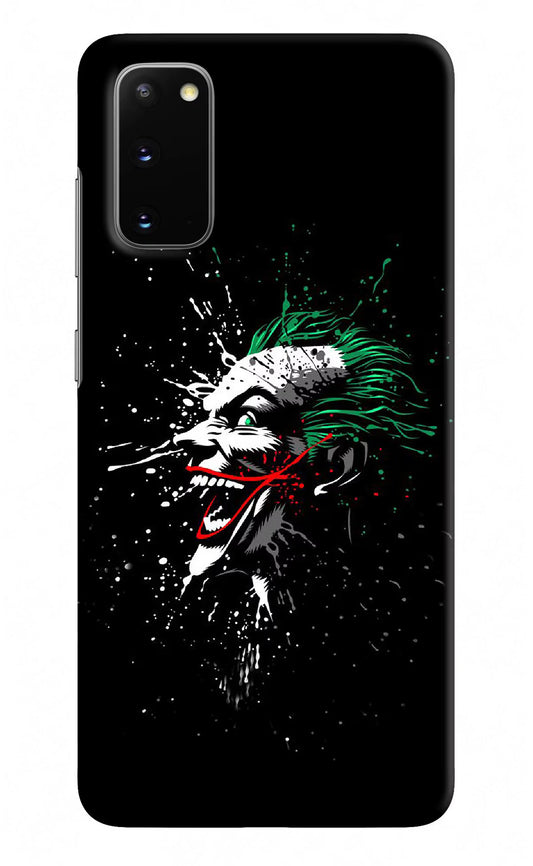 Joker Samsung S20 Hard Case Back Cover by Casekaro