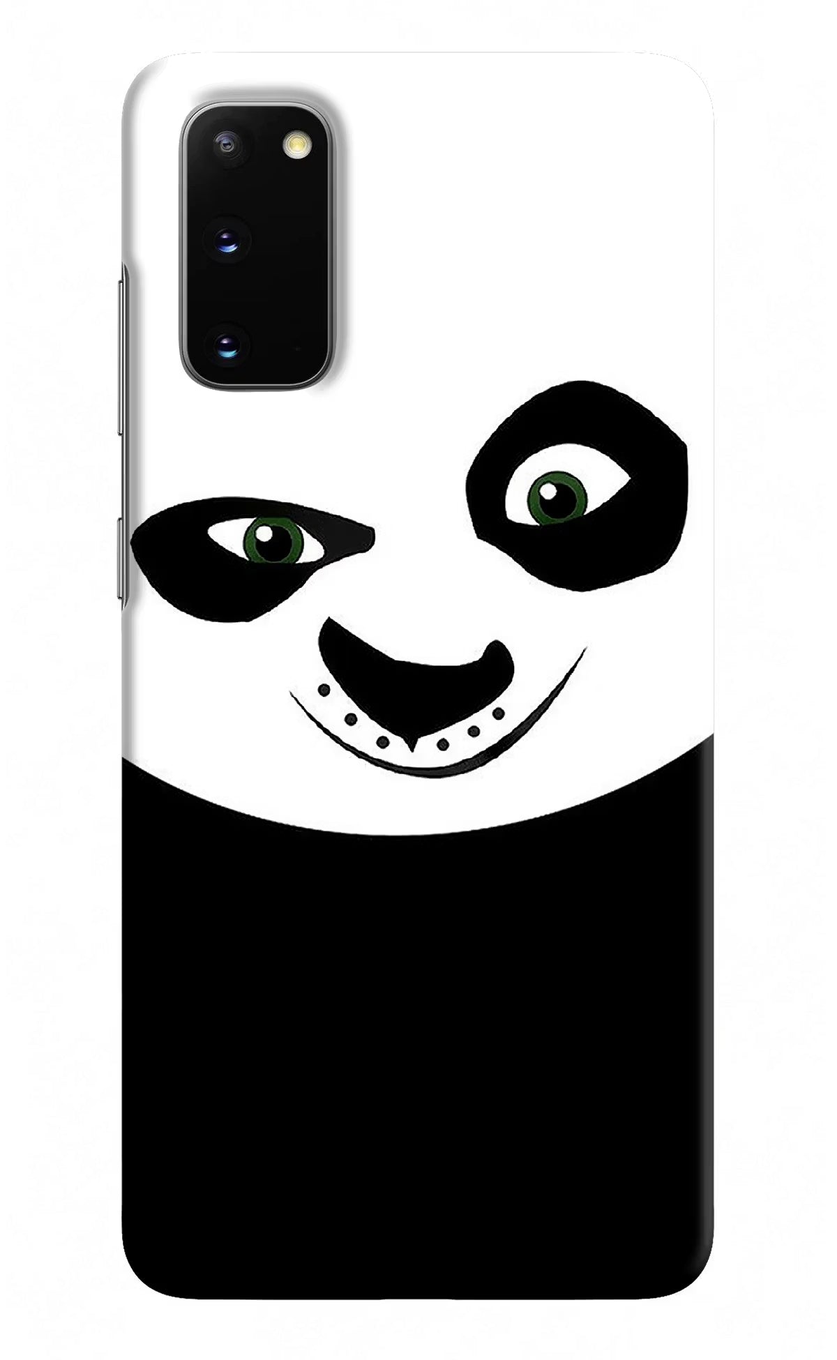 Panda Samsung S20 Hard Case Back Cover by Casekaro
