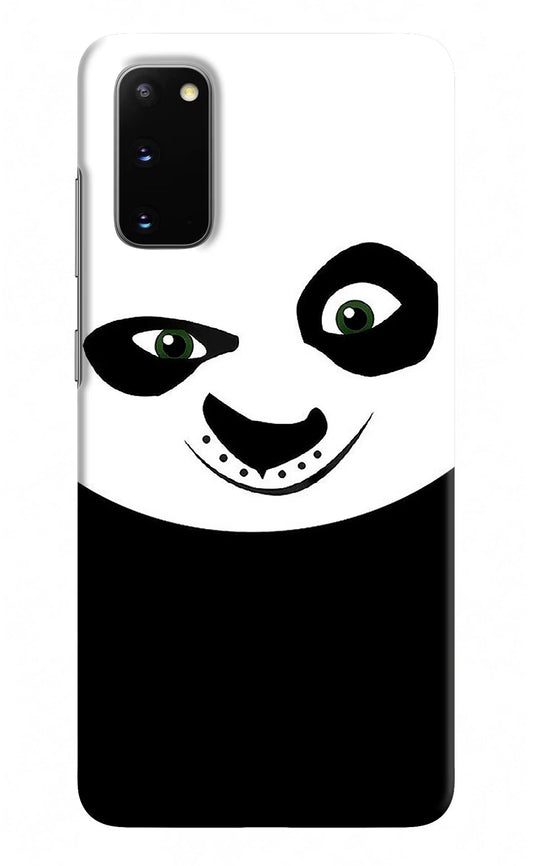 Panda Samsung S20 Hard Case Back Cover by Casekaro