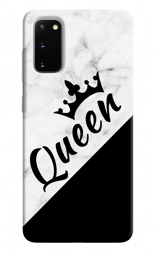 Queen Samsung S20 Hard Case Back Cover by Casekaro