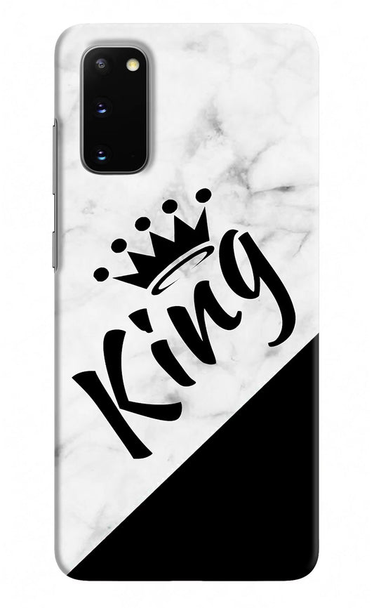 King Samsung S20 Hard Case Back Cover by Casekaro