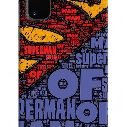 Superman Samsung S20 Hard Case Back Cover by Casekaro