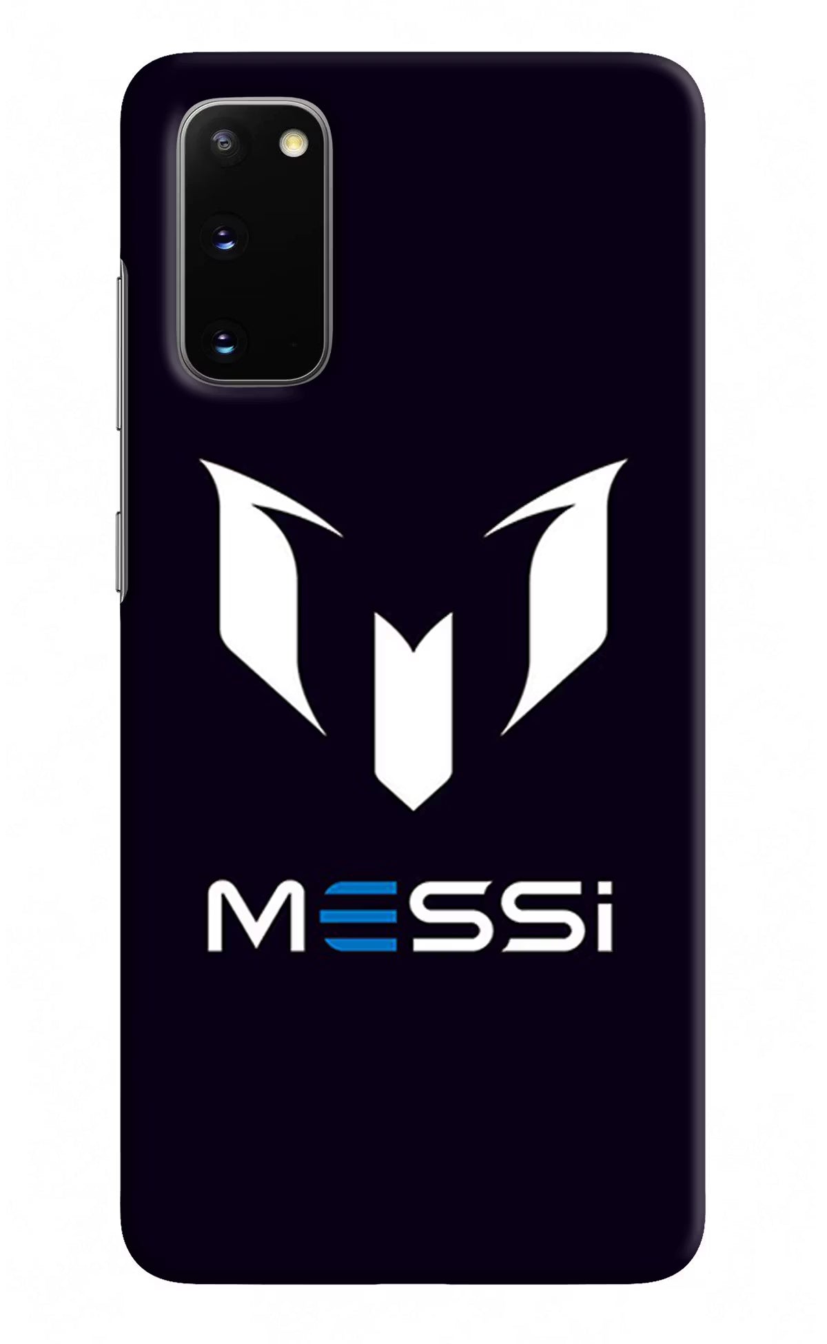 Messi Logo Samsung S20 Hard Case Back Cover by Casekaro