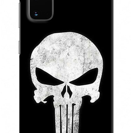 Punisher Skull Samsung S20 Hard Case Back Cover by Casekaro